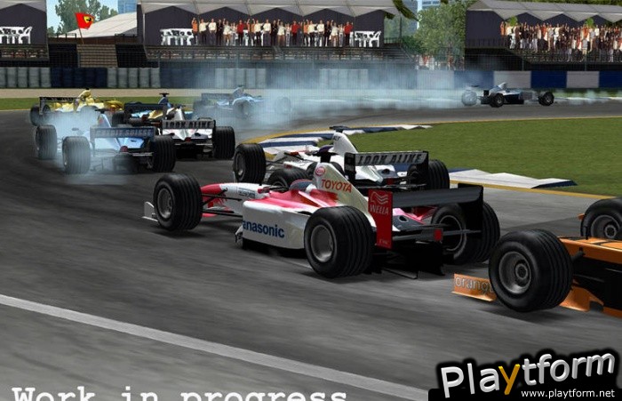 Grand Prix Challenge (PlayStation 2)