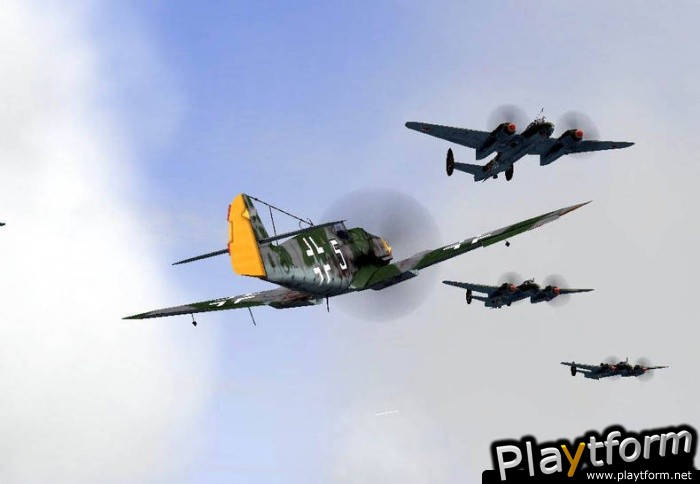 IL-2 Sturmovik: The Forgotten Battles (PC)