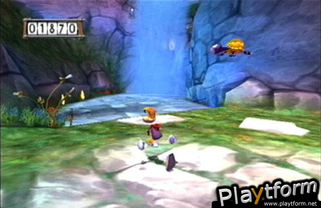 Rayman 3: Hoodlum Havoc (GameCube)