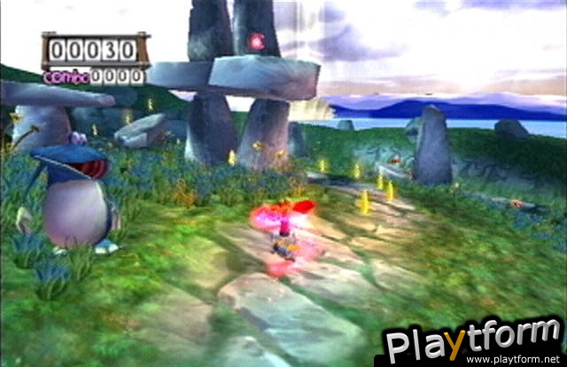 Rayman 3: Hoodlum Havoc (GameCube)