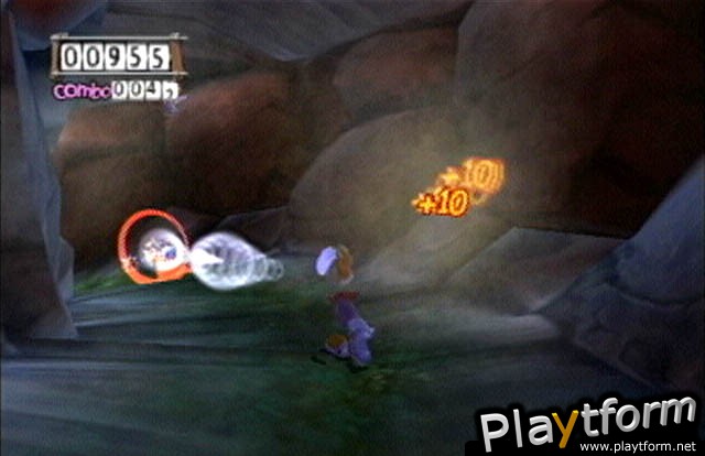 Rayman 3: Hoodlum Havoc (GameCube)