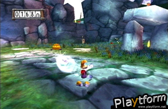 Rayman 3: Hoodlum Havoc (GameCube)