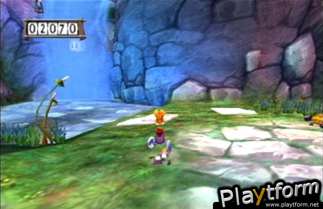 Rayman 3: Hoodlum Havoc (GameCube)