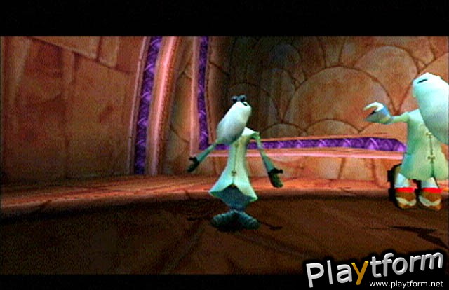 Rayman 3: Hoodlum Havoc (GameCube)