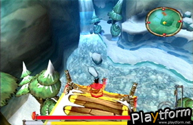 Rayman 3: Hoodlum Havoc (GameCube)