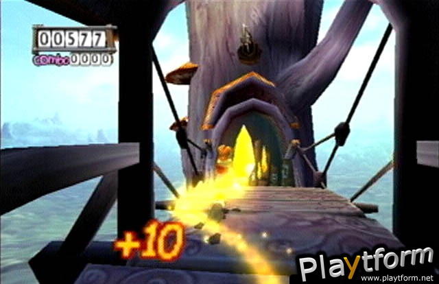 Rayman 3: Hoodlum Havoc (GameCube)