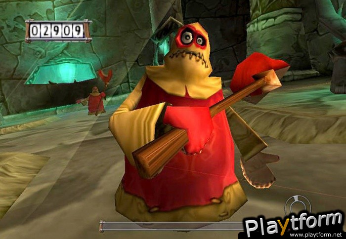 Rayman 3: Hoodlum Havoc (GameCube)