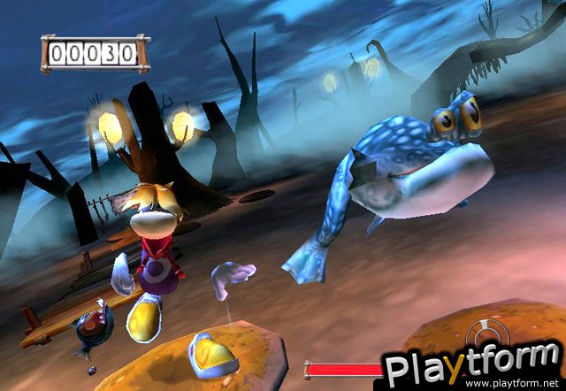 Rayman 3: Hoodlum Havoc (GameCube)