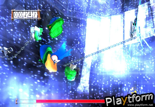 Rayman 3: Hoodlum Havoc (GameCube)