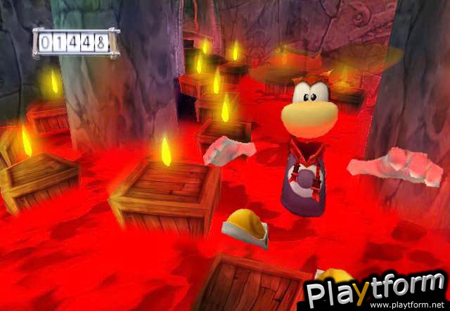 Rayman 3: Hoodlum Havoc (GameCube)