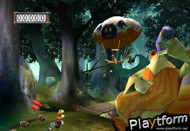 Rayman 3: Hoodlum Havoc (GameCube)