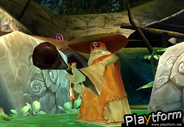 Rayman 3: Hoodlum Havoc (GameCube)