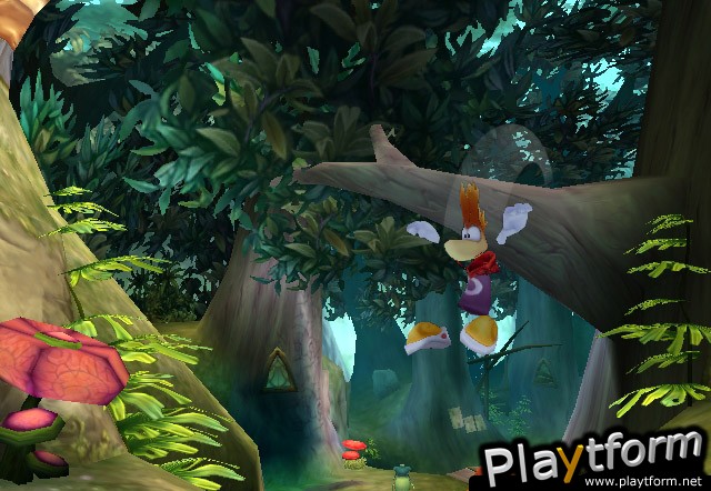 Rayman 3: Hoodlum Havoc (GameCube)