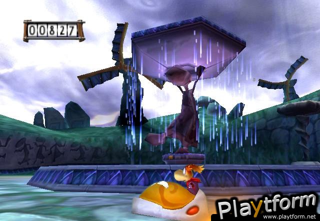 Rayman 3: Hoodlum Havoc (GameCube)