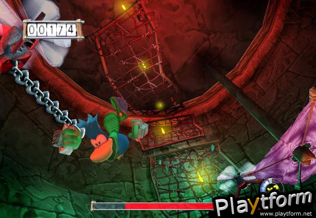 Rayman 3: Hoodlum Havoc (GameCube)