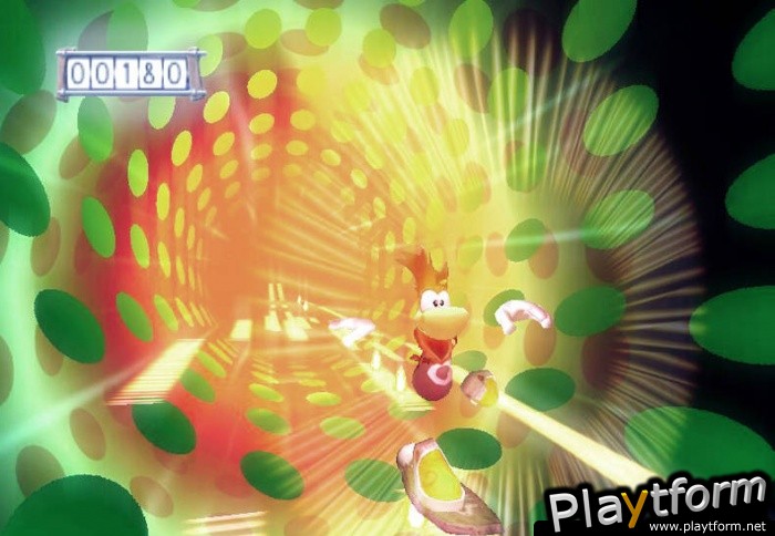 Rayman 3: Hoodlum Havoc (GameCube)