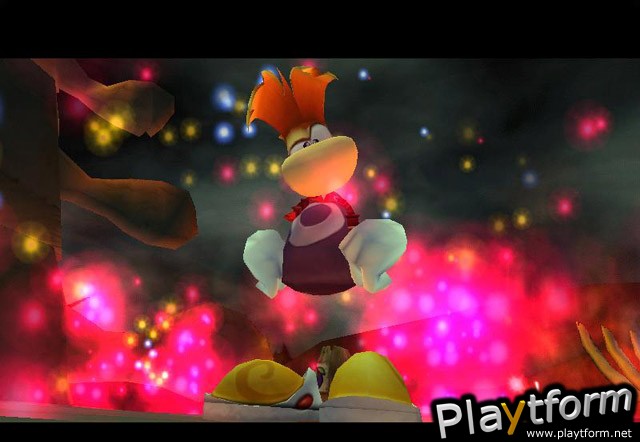 Rayman 3: Hoodlum Havoc (GameCube)