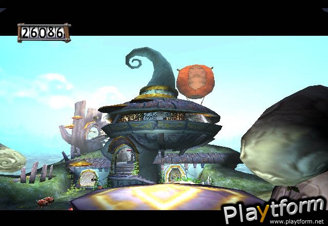 Rayman 3: Hoodlum Havoc (GameCube)