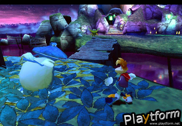 Rayman 3: Hoodlum Havoc (GameCube)