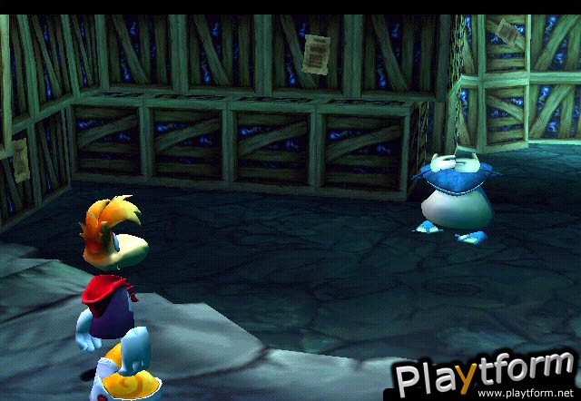 Rayman 3: Hoodlum Havoc (GameCube)