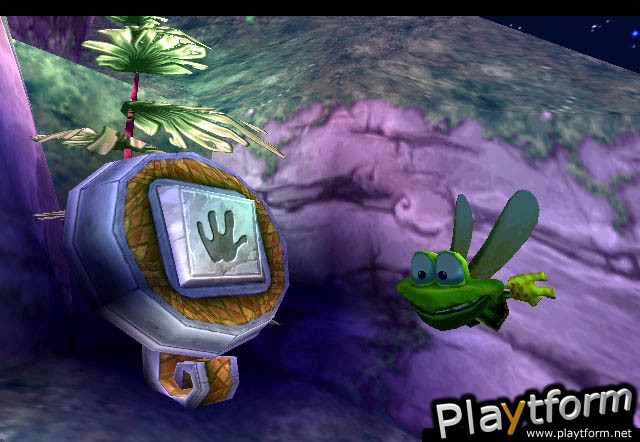 Rayman 3: Hoodlum Havoc (GameCube)