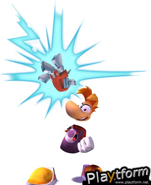 Rayman 3: Hoodlum Havoc (GameCube)