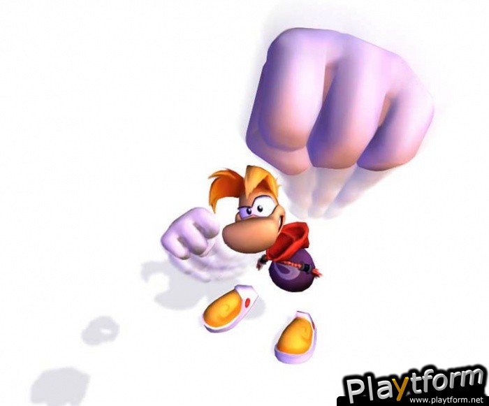 Rayman 3: Hoodlum Havoc (GameCube)