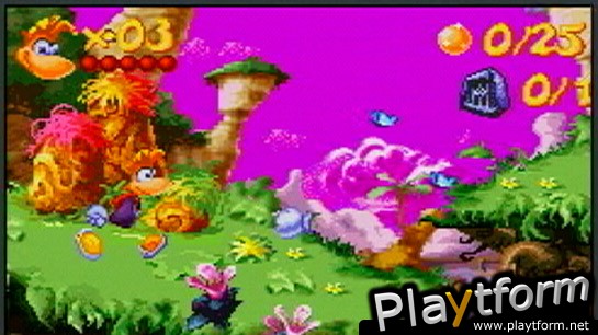 Rayman 3 (Game Boy Advance)