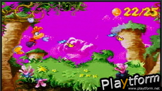 Rayman 3 (Game Boy Advance)