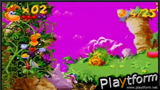 Rayman 3 (Game Boy Advance)