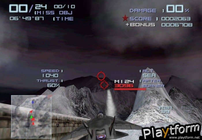 Top Gun: Combat Zones (PC)