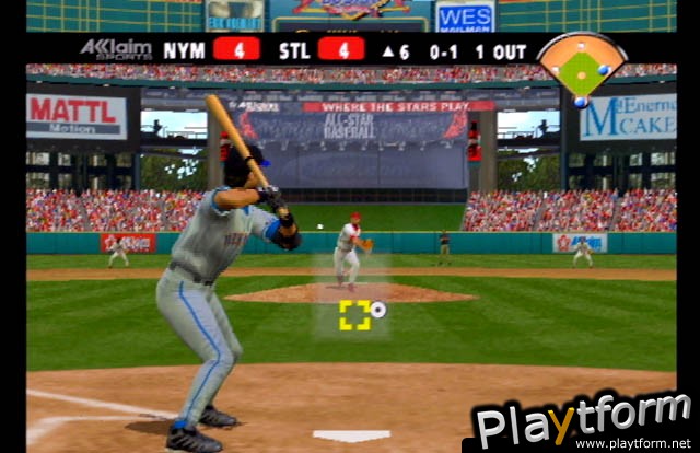 All-Star Baseball 2004 (PlayStation 2)