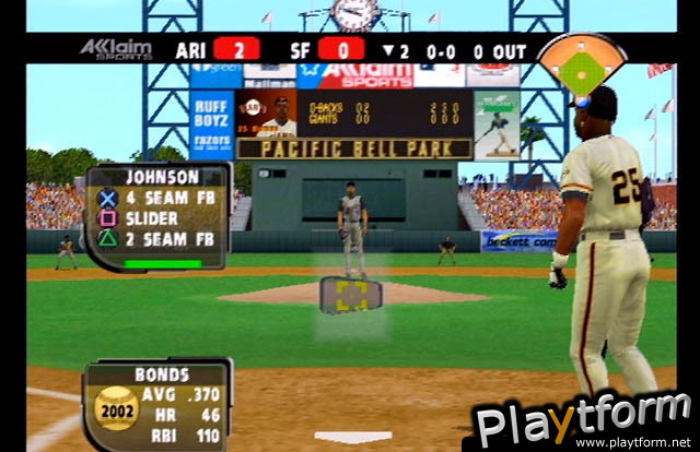 All-Star Baseball 2004 (PlayStation 2)