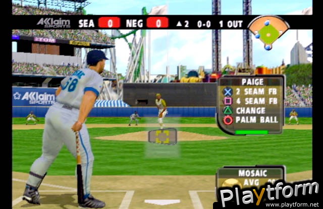 All-Star Baseball 2004 (PlayStation 2)