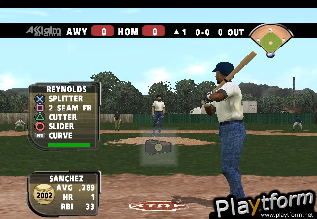 All-Star Baseball 2004 (PlayStation 2)