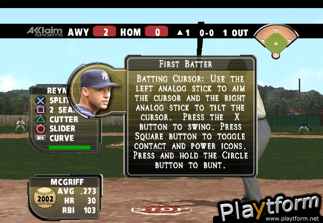 All-Star Baseball 2004 (PlayStation 2)