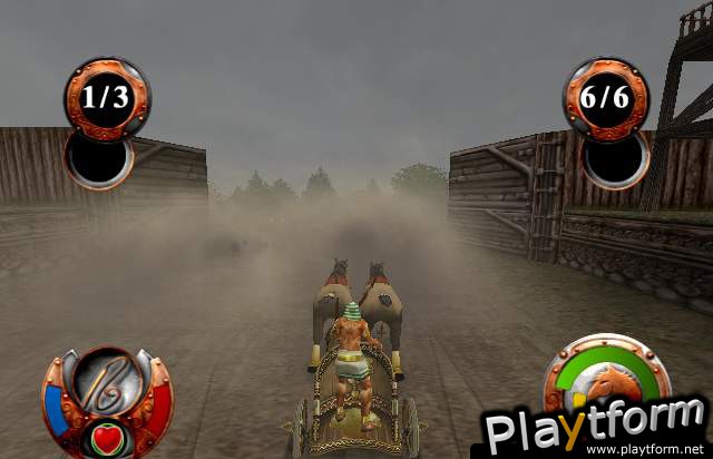 Ben Hur: Blood of Braves (PlayStation 2)