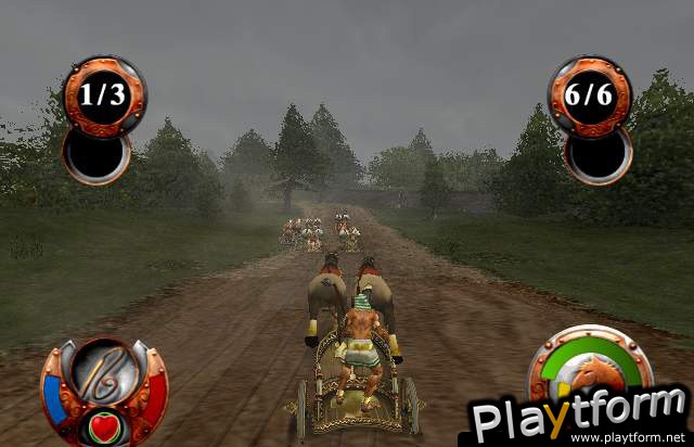 Ben Hur: Blood of Braves (PlayStation 2)