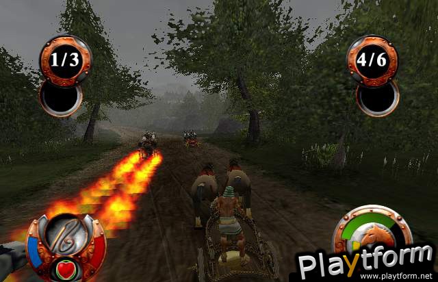 Ben Hur: Blood of Braves (PlayStation 2)