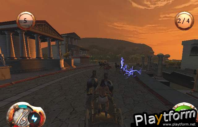 Ben Hur: Blood of Braves (PlayStation 2)