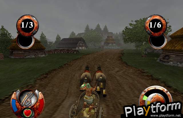 Ben Hur: Blood of Braves (PlayStation 2)