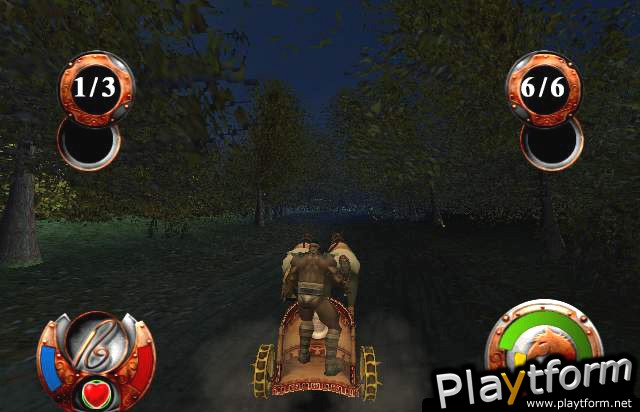 Ben Hur: Blood of Braves (PlayStation 2)