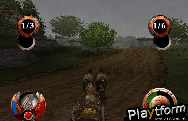 Ben Hur: Blood of Braves (PlayStation 2)