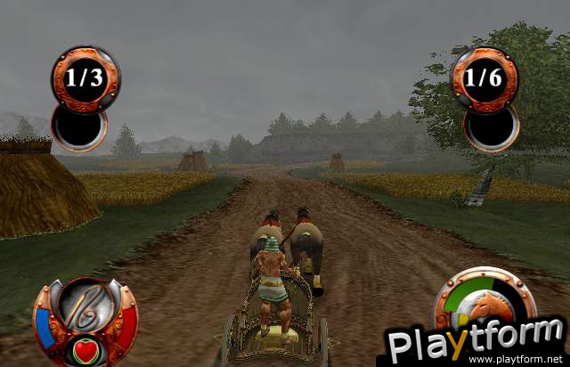 Ben Hur: Blood of Braves (PlayStation 2)