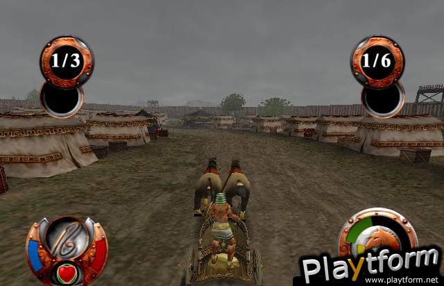 Ben Hur: Blood of Braves (PlayStation 2)