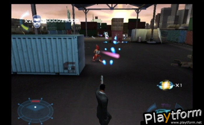 Men in Black II: Alien Escape (GameCube)