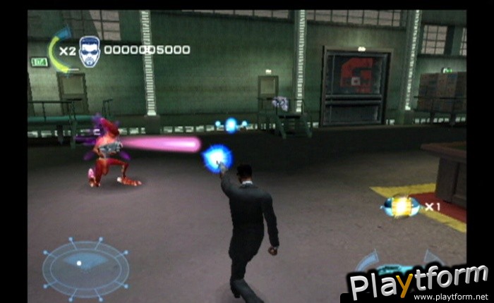 Men in Black II: Alien Escape (GameCube)