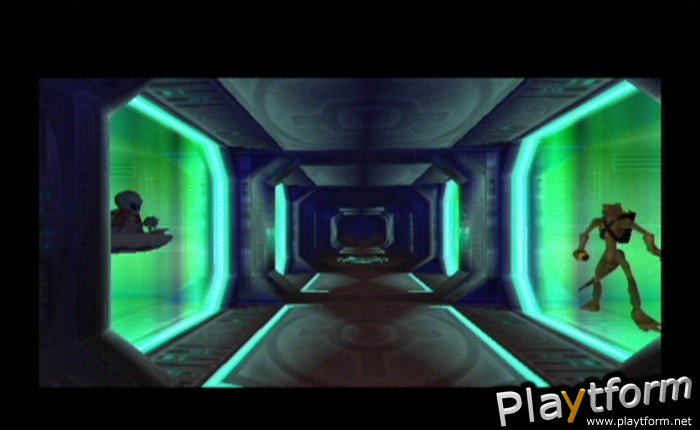 Men in Black II: Alien Escape (GameCube)