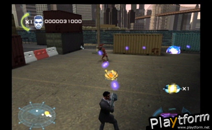 Men in Black II: Alien Escape (GameCube)