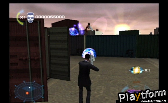 Men in Black II: Alien Escape (GameCube)